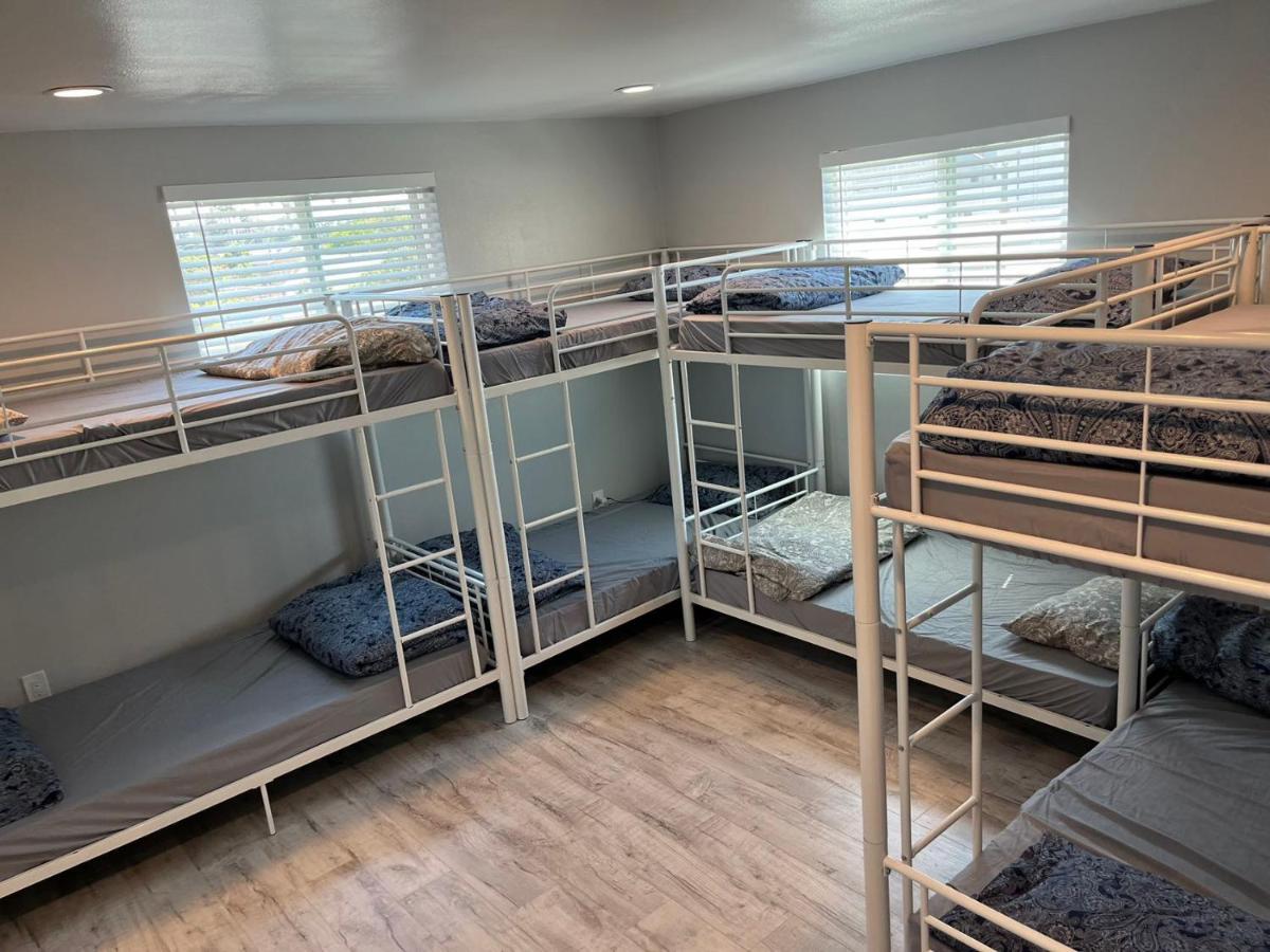 Modern Hostel In Los Angeles Bagian luar foto